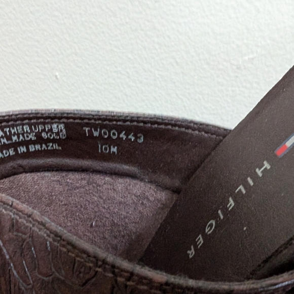 NWOT Leather Clogs - Picture 7 of 8